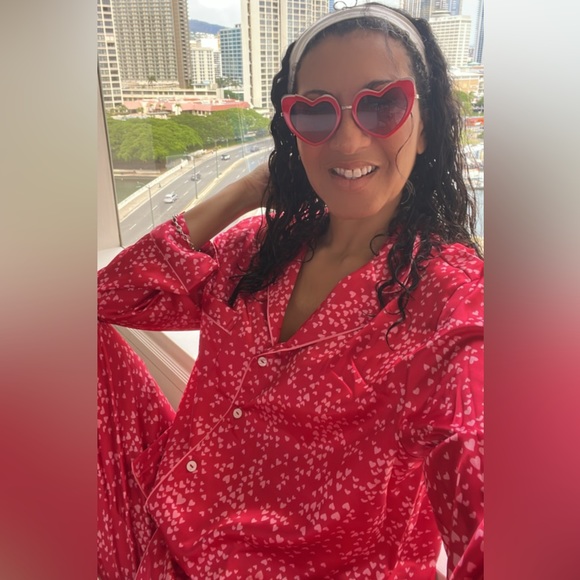 VS Love you pyjama Valentine  set - Picture 6 of 10